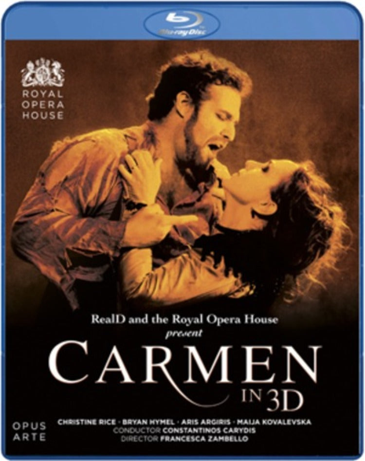 Carmen: Royal Opera House (Carydis)