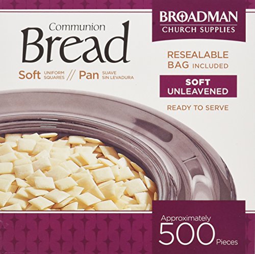 Soft Communion Bread- Box of 500