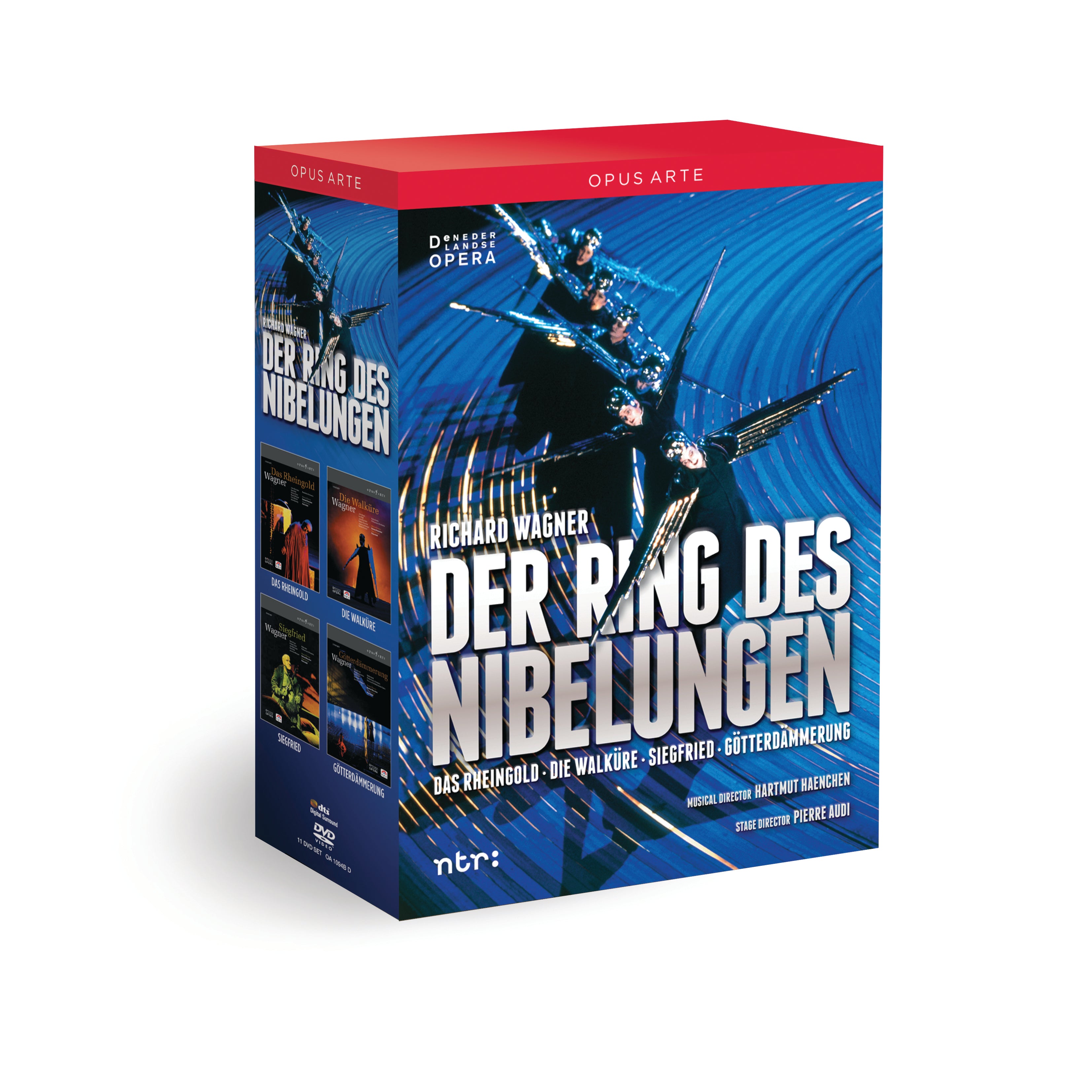 Der Ring Des Nibelungen: De Nederlandse Opera (Haenchen)