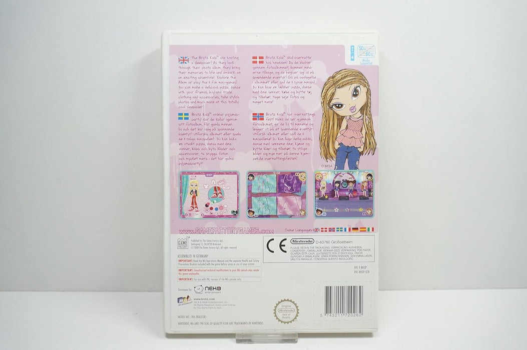 Bratz Kidz Party (Nintendo Wii