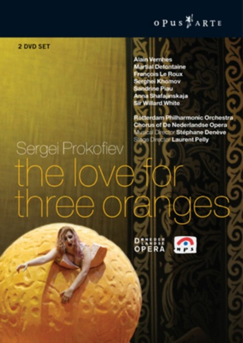 L'Amour des Trois Oranges (The Love for Three Oranges