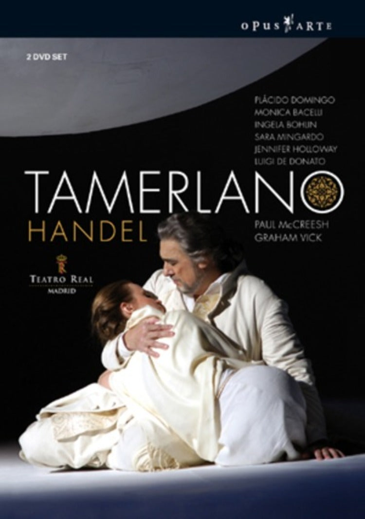 Tamerlano: Teatro Real, Madrid