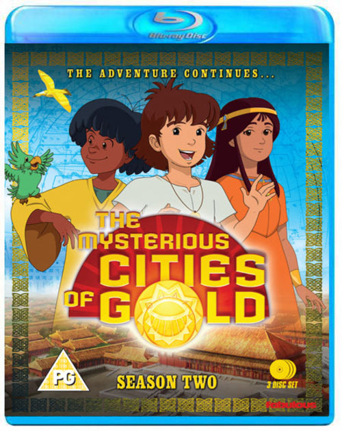 The Mysterious Cities Of Gold - Season 2: The Adventure Continues