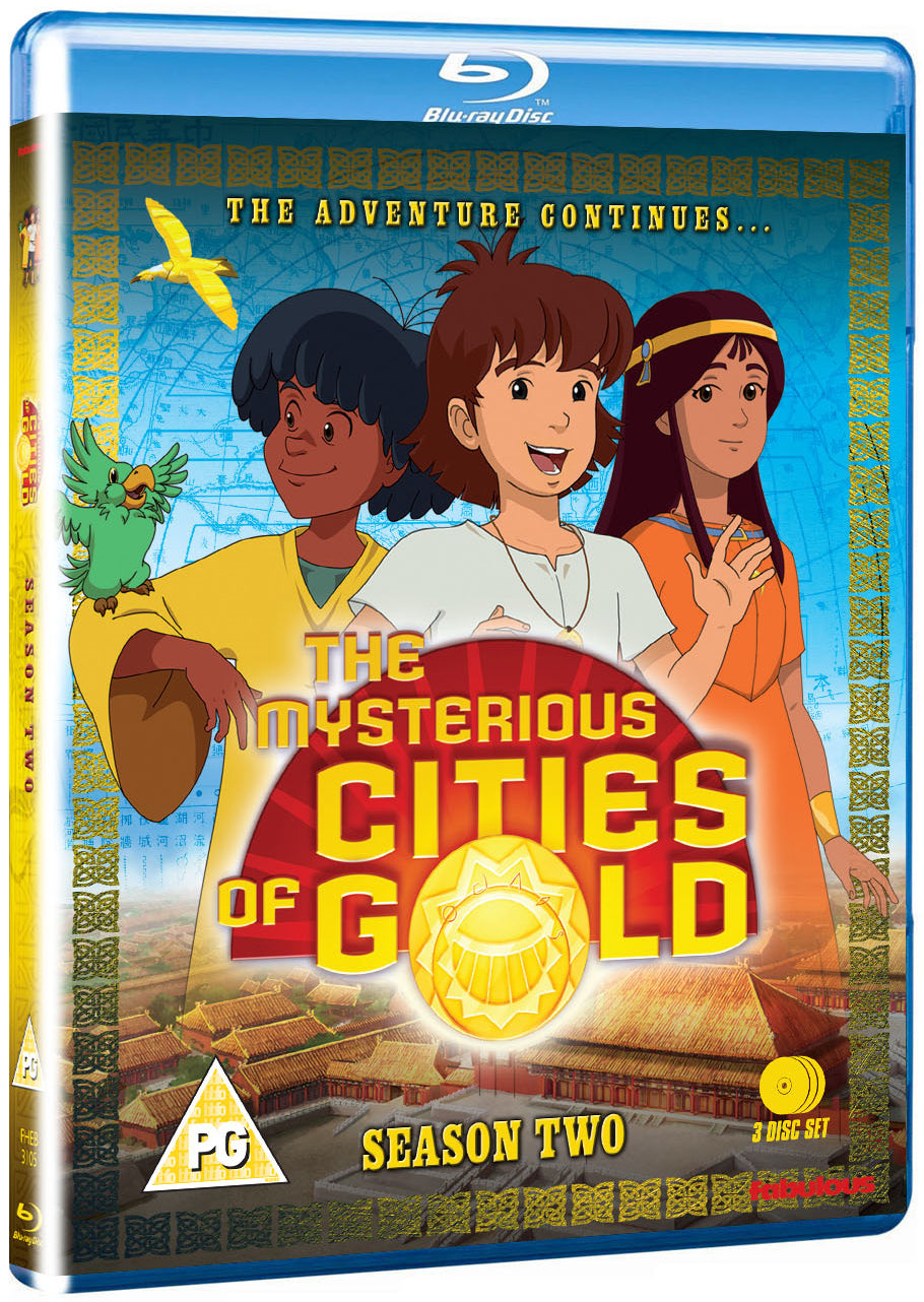 The Mysterious Cities Of Gold - Season 2: The Adventure Continues