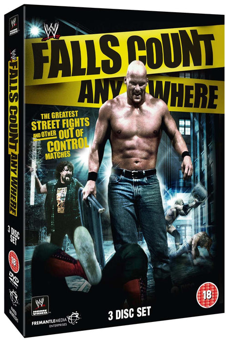 WWE - Falls Count Anywhere - The Greatest Street Fights...