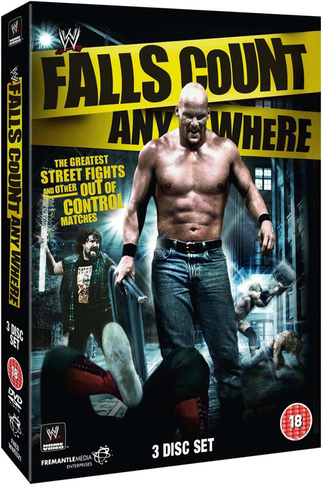 WWE - Falls Count Anywhere - The Greatest Street Fights...
