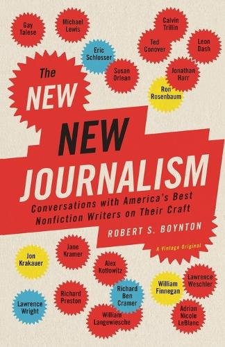 The New New Journalism