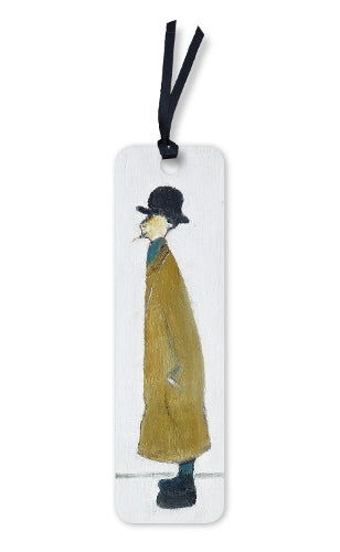 L.S. Lowry: Gentleman Looking at Something Bookmarks (pack of 10