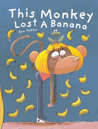 This Monkey Lost a Banana