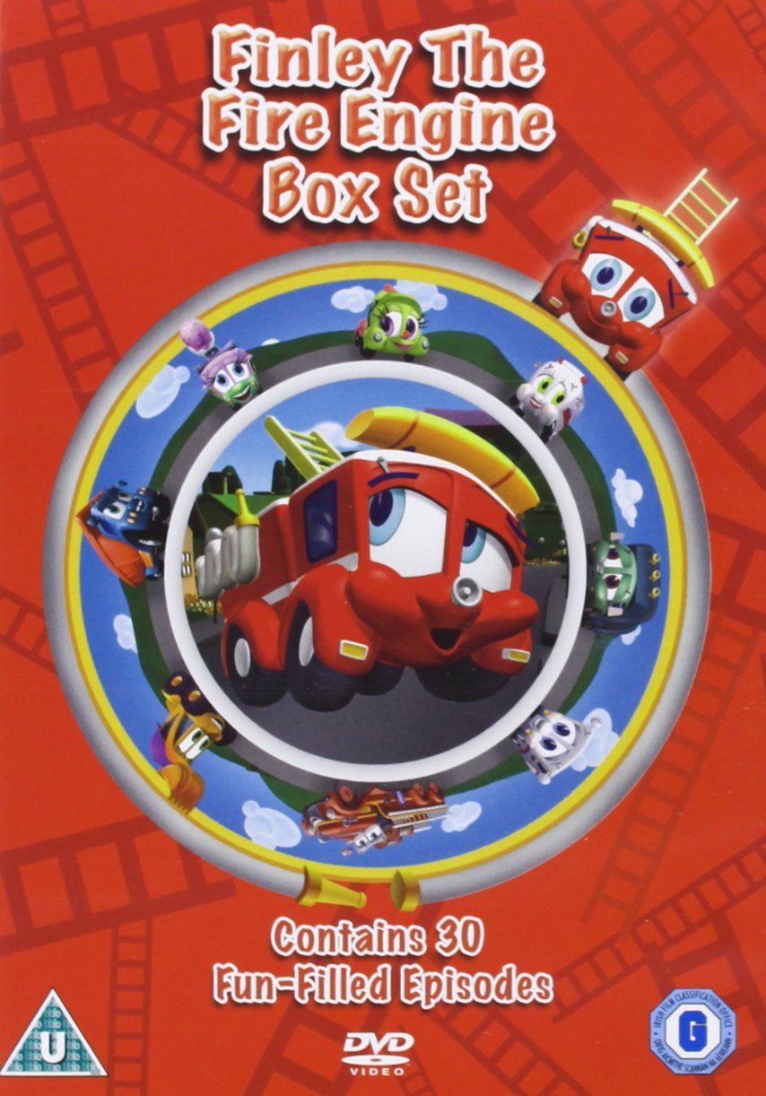 Finley the Fire Engine: Vol. 1-3