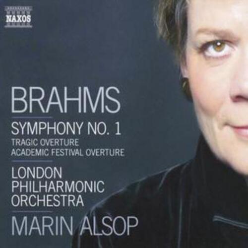 Symphony No. 1, Tragic Overture (Alsop, Lpo)