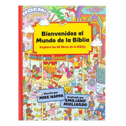Bienvenidos Al Mundo De La Biblia (Welcome to BibleWorld)