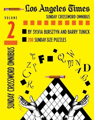 Los Angeles Times Sunday Crossword Omnibus, Volume 2