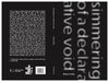 Simmering of a declarative void
