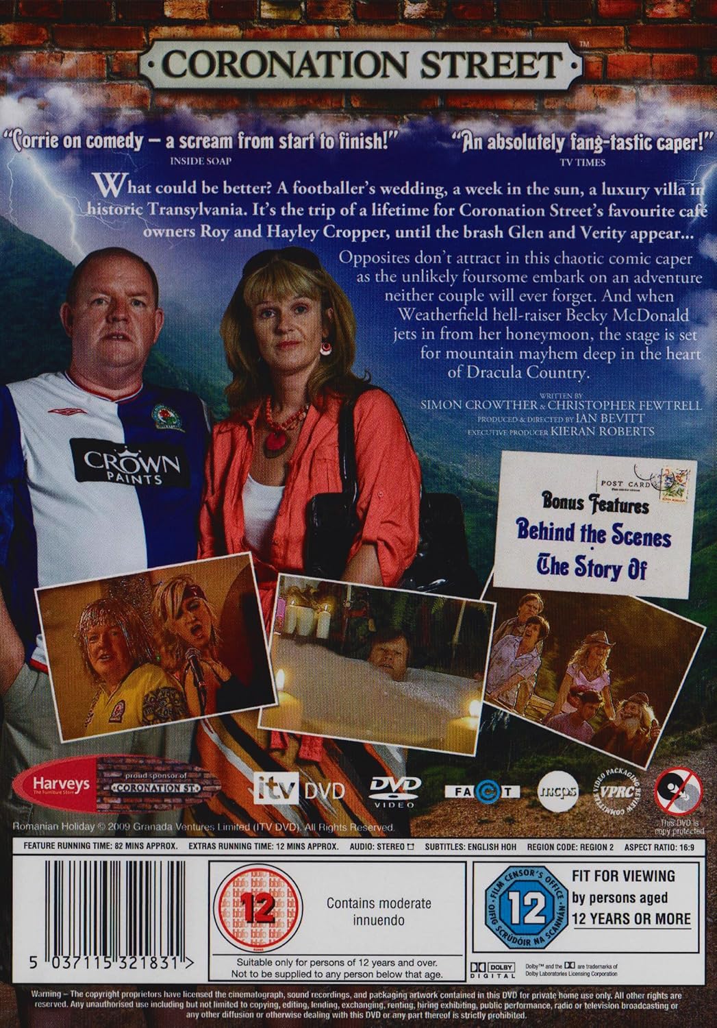 Coronation Street: Romanian Holiday