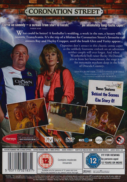 Coronation Street: Romanian Holiday