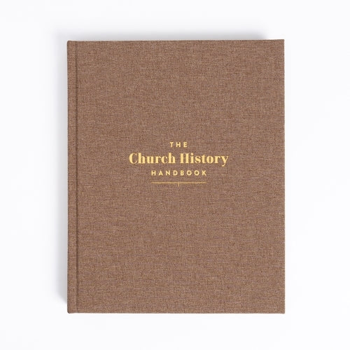 The Church History Handbook, Mocha Cloth Over Board