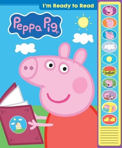 Peppa Pig: I'm Ready to Read Sound Book