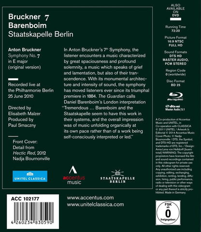 Bruckner: The Mature Symphonies (Barenboim)