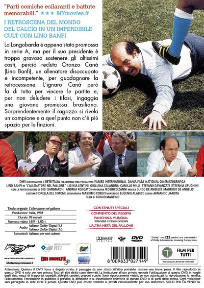 L`Allenatore nel Pallone  Italian Import