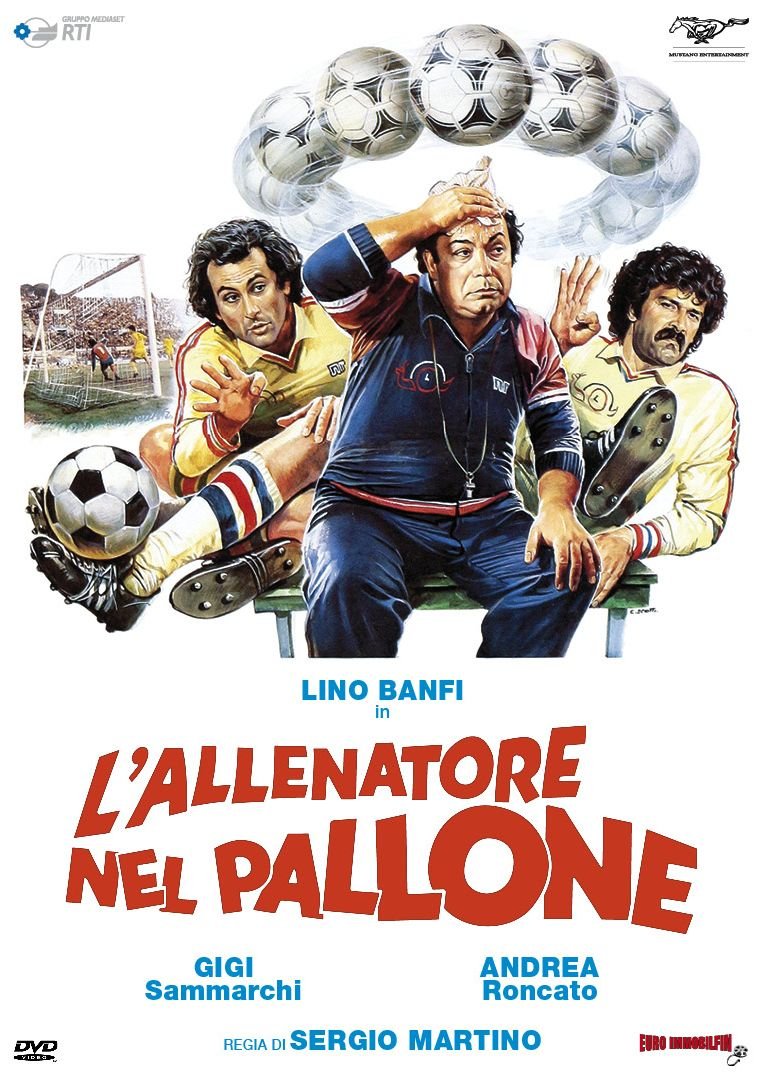 L`Allenatore nel Pallone  Italian Import