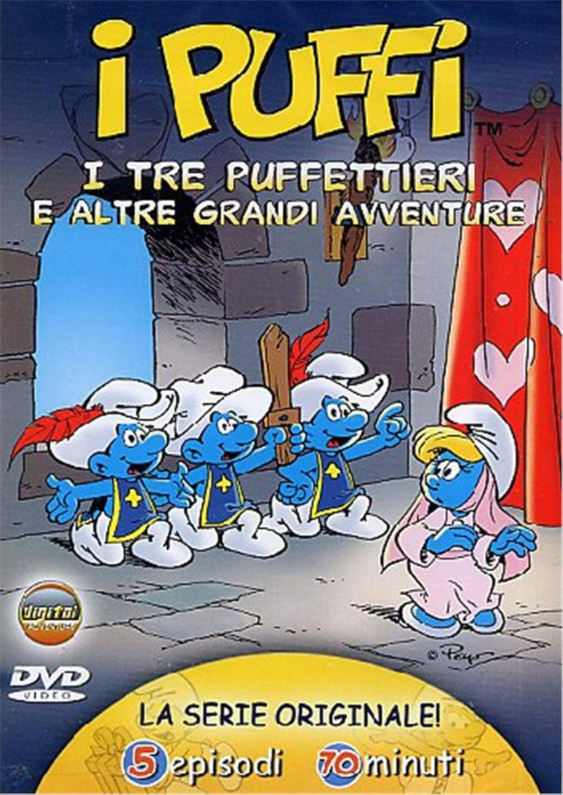 I Puffi - I 3 Puffettieri