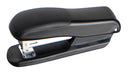 Hainenko Value Half Strip Plastic Stapler - Black
