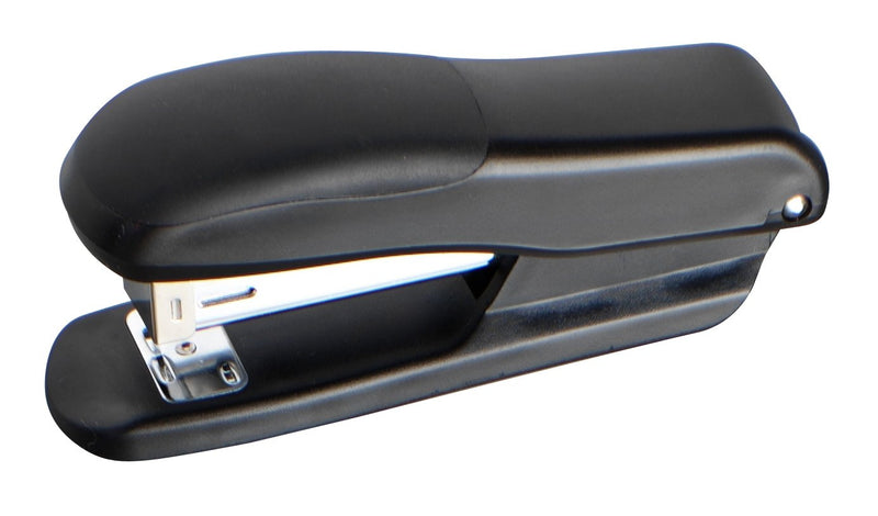 Hainenko Value Half Strip Plastic Stapler - Black