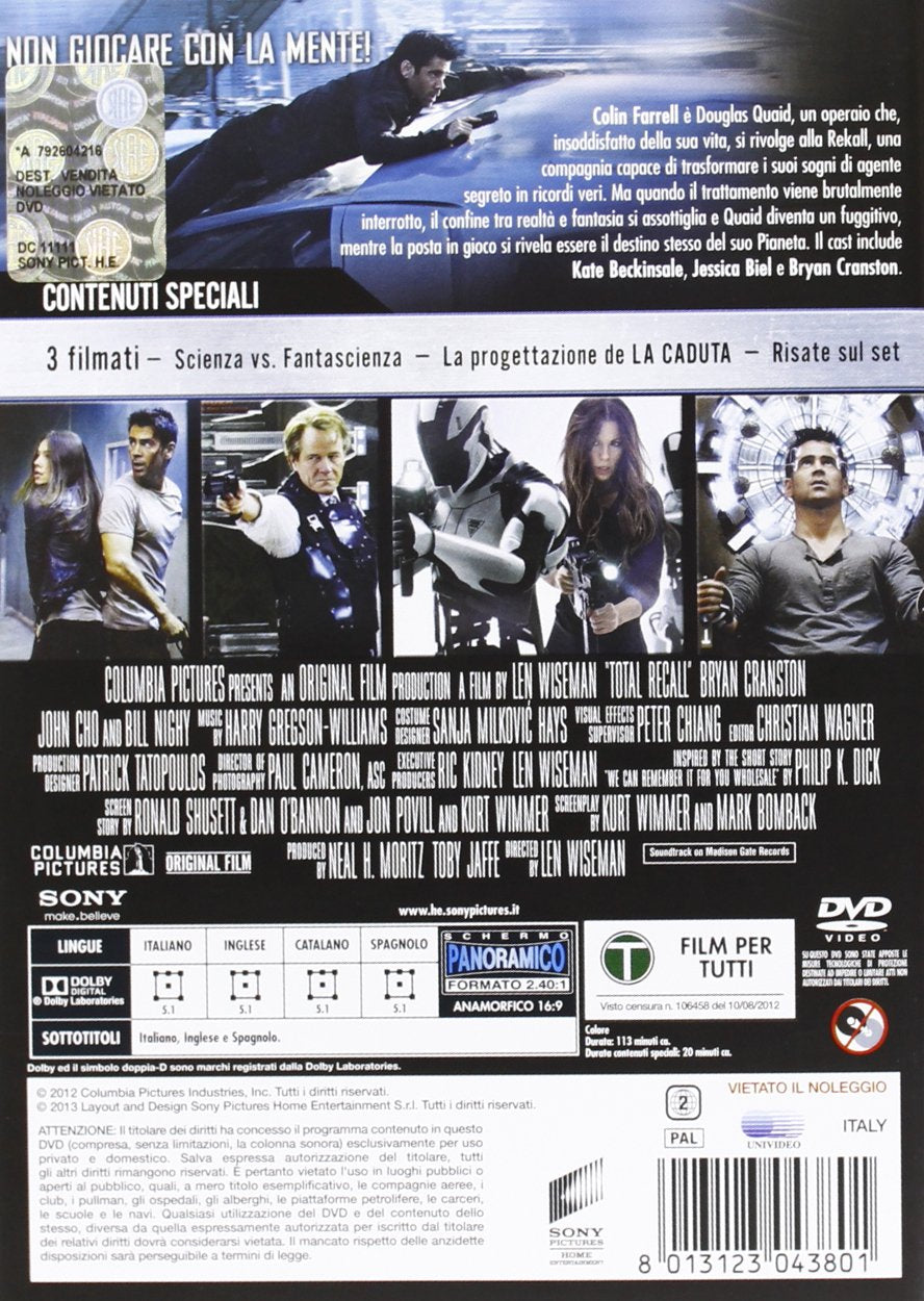 Total Recall - Atto Di Forza