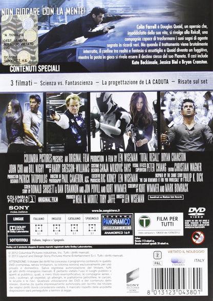 Total Recall - Atto Di Forza