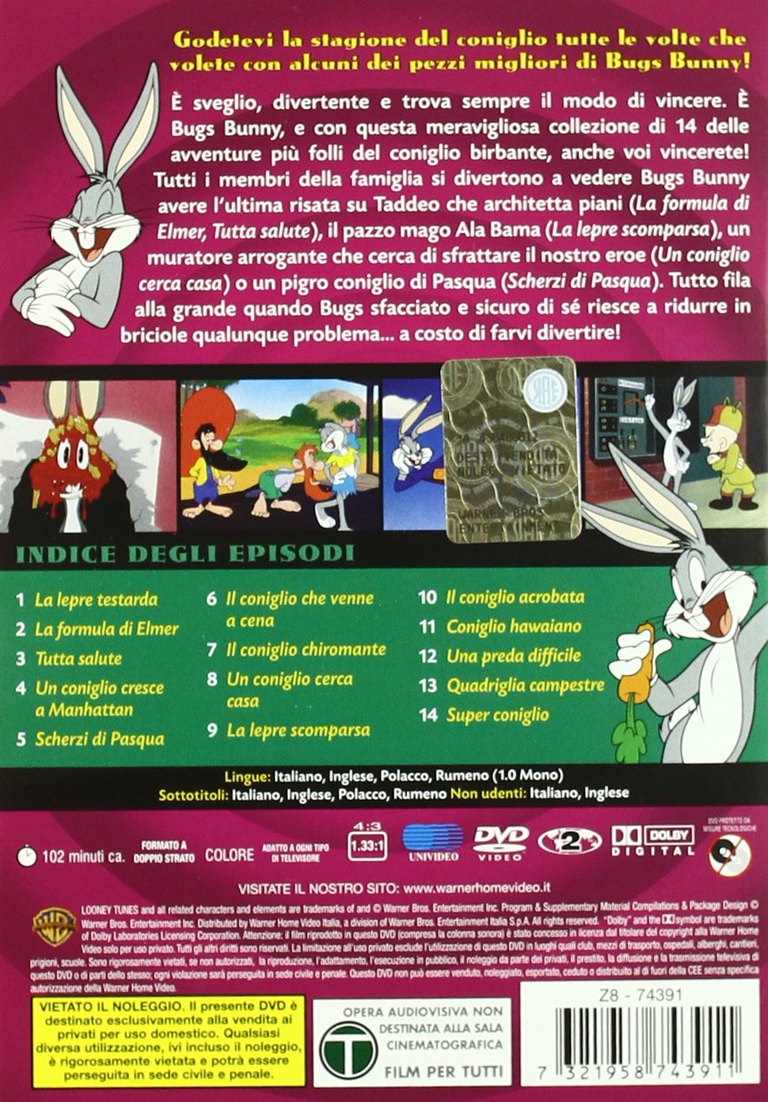 Looney Tunes - Bugs Bunny Volume 3