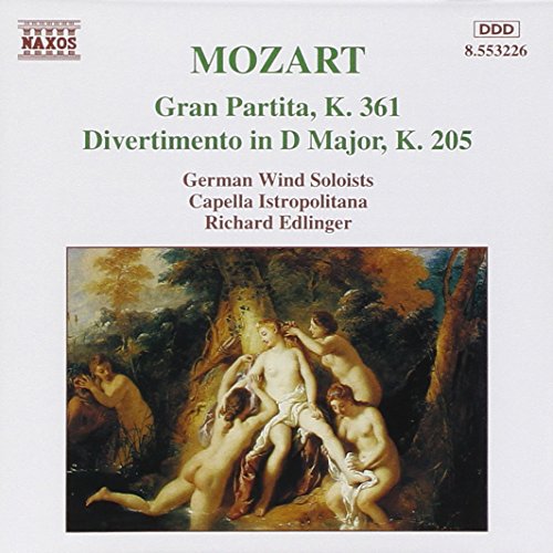 Mozart: Gran Partita, K361/...