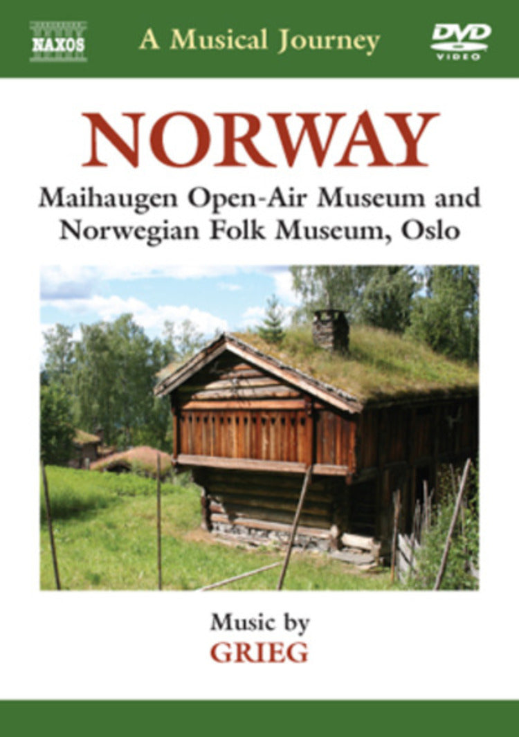Grieg: Musical Journey | Norway (Balázs Szokolay) (Naxos DVD Travelogue: 2110318