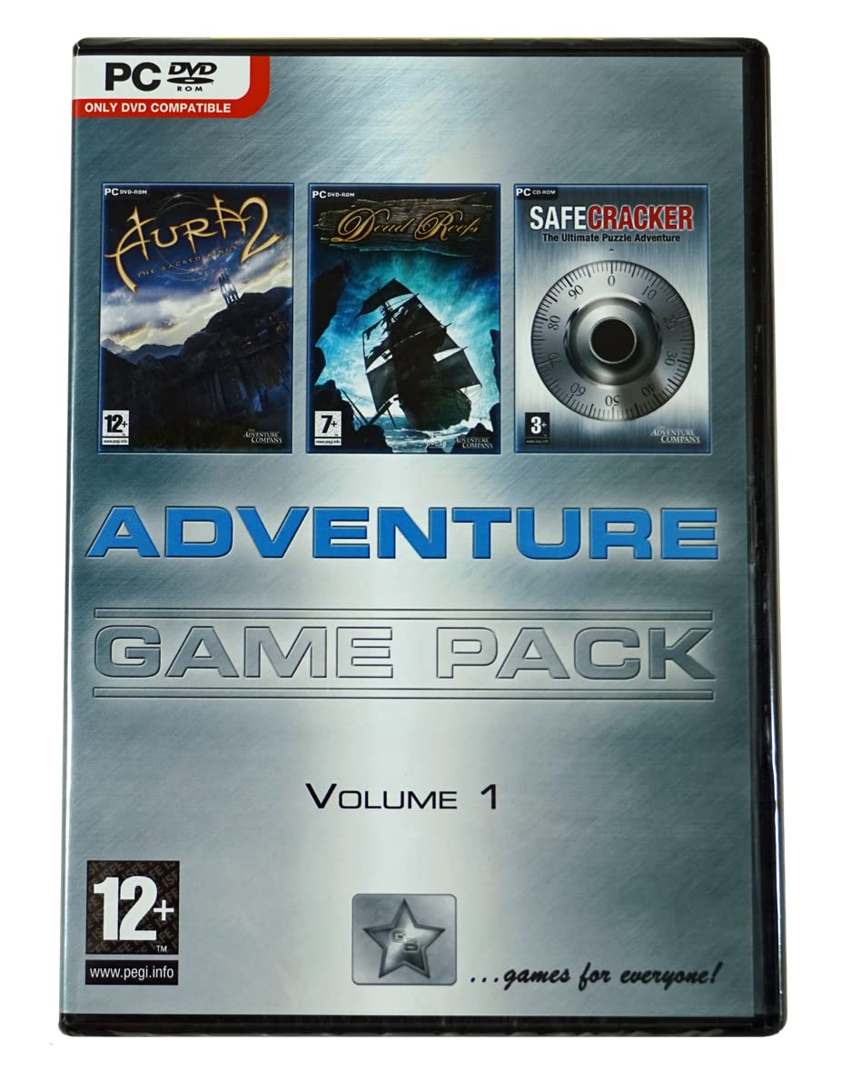 Aura 2 / Dead Reefs / Safecracker triple pack (PC