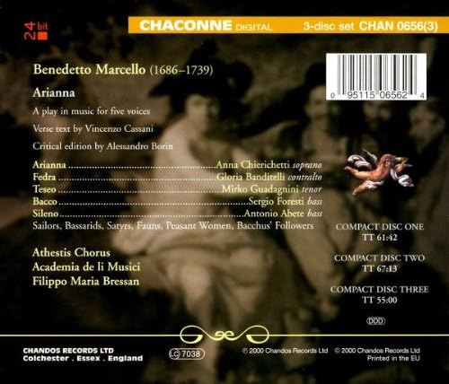 Arianna - Chorus/musici/bressan