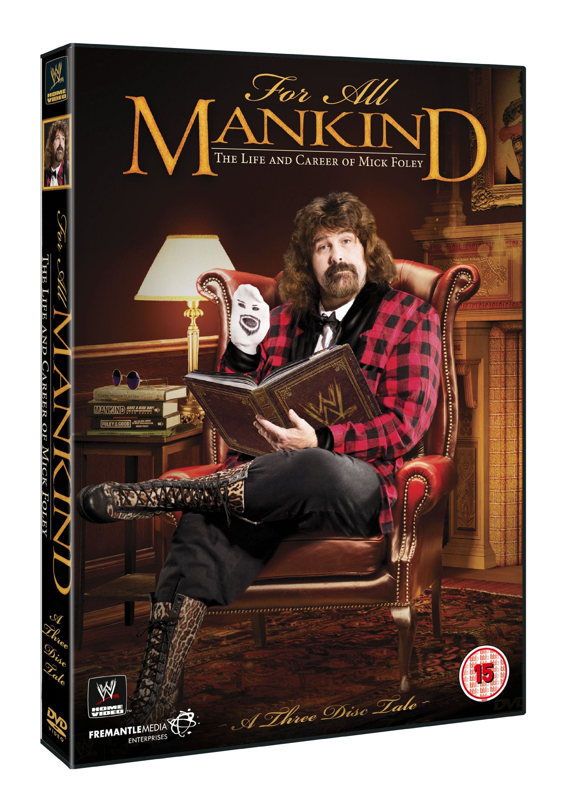 WWE: For All Mankind - The Life And Career Of Mick Foley