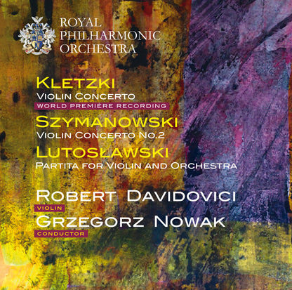Kletzki: Violin Concerto/Szymanowski: Violin Concerto No. 2/...