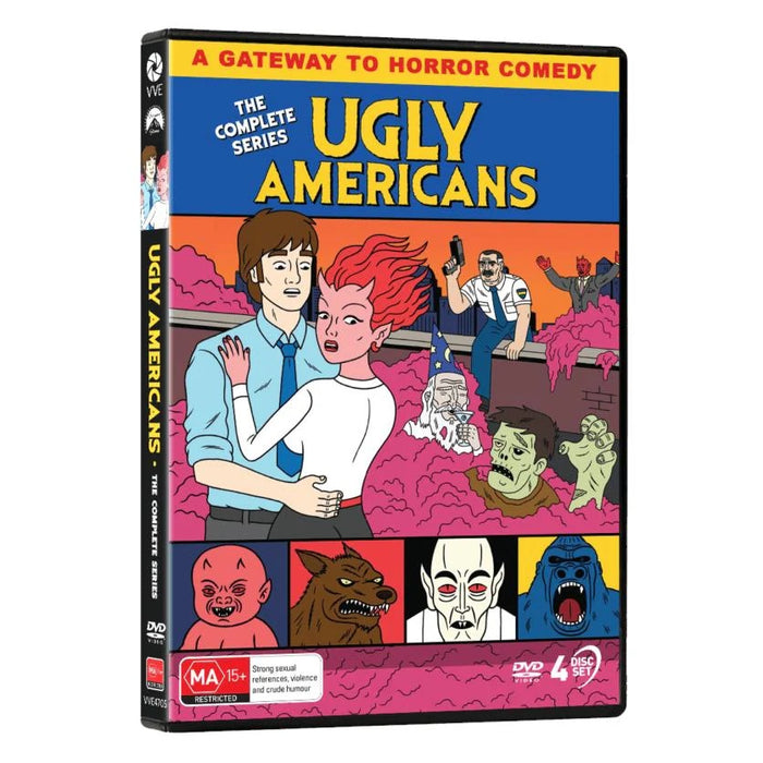 Ugly Americans - Complete Series