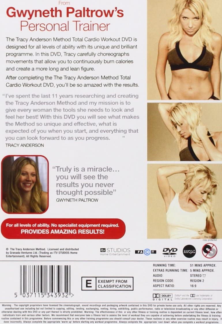 The Tracy Anderson Method: Total Cardio Workout