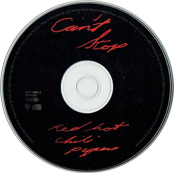 Red Hot Chili Peppers - Can'T Stop