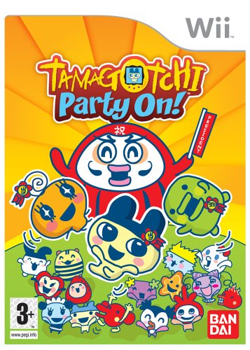 Tamagotchi Party On! (Nintendo Wii