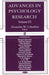 Advances in Psychology Research