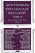 Advances in Psychology Research
