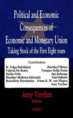 Political & Economic Consequences of Economic & Monetary Union