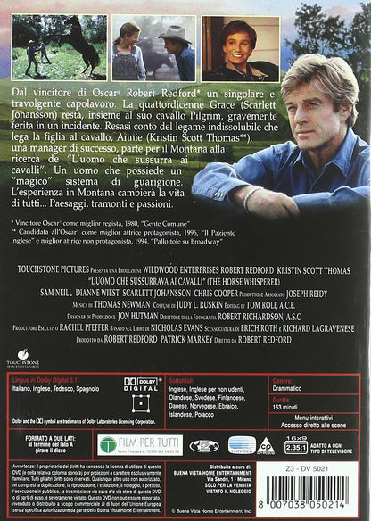 L'Uomo Che Sussurrava Ai Cavalli
