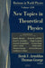 New Topics in Theoretical Physics