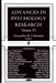 Advances in Psychology Research