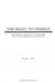 The Right to Dissent
