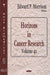 Horizons in Cancer Research