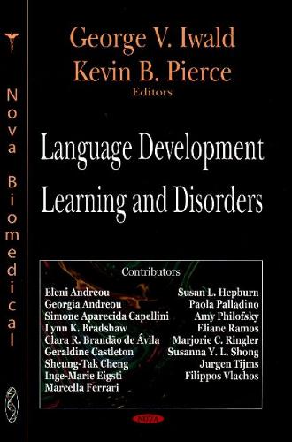 Language Development, Learning & Disorders